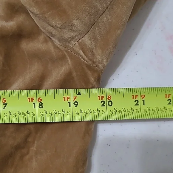 Old Navy women's lined velour jacket size Large - Picture 10 of 13